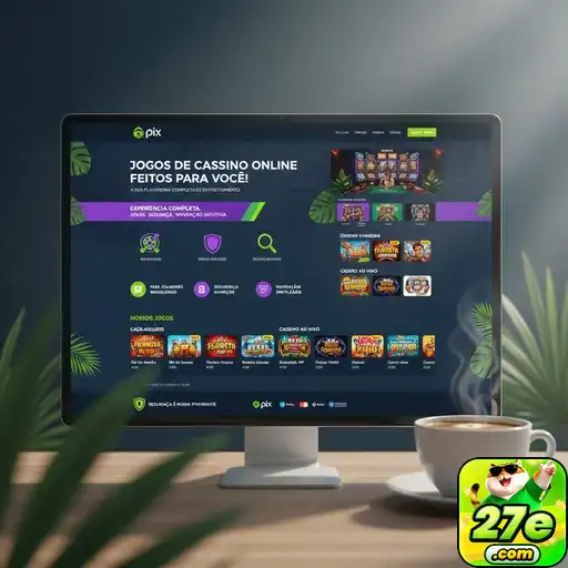 27e experimente premium caça-níqueis